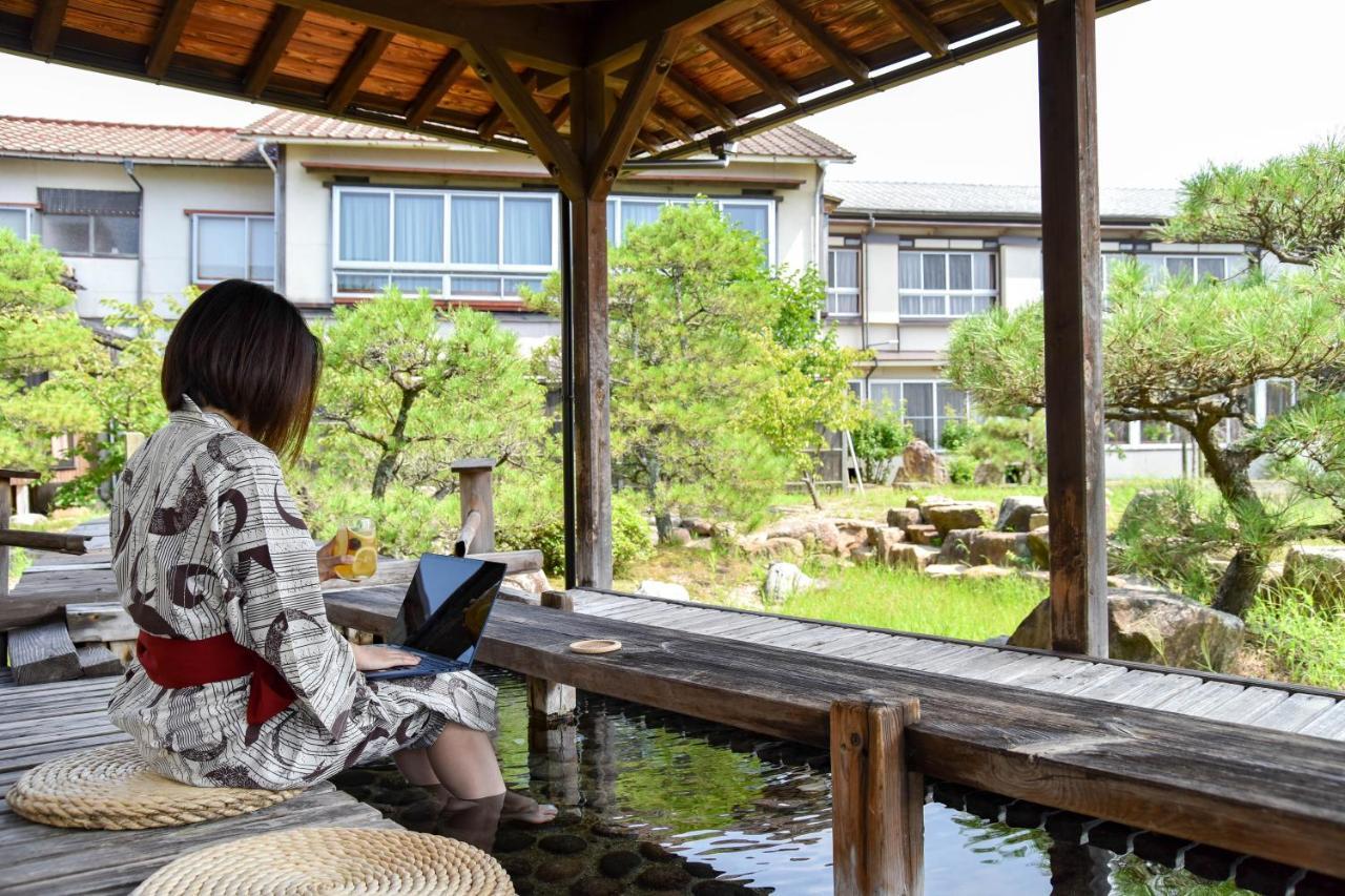 Yozyokan Yurihama Exteriér fotografie